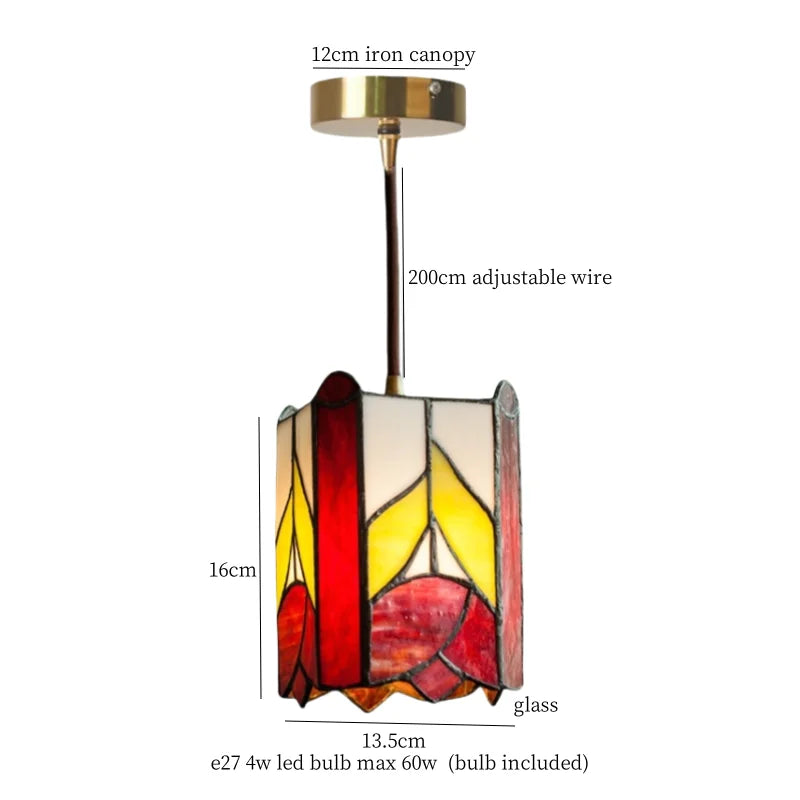 Iron Vintage Pendant Lamp