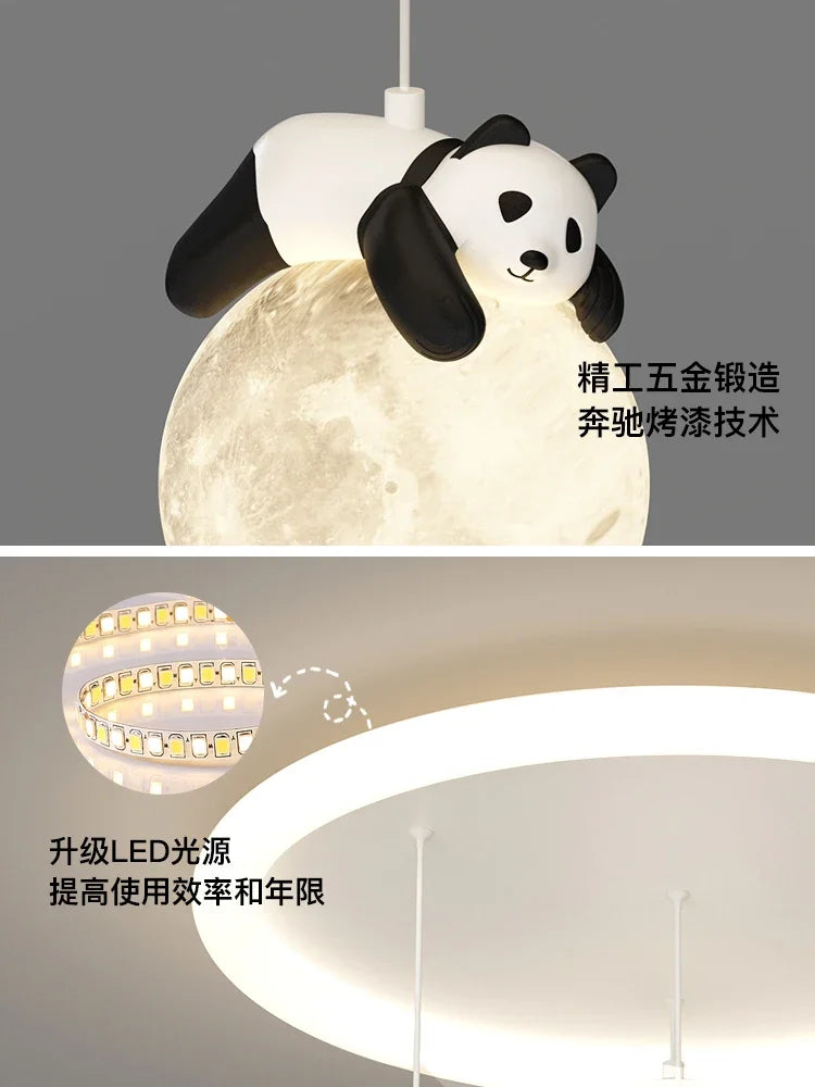 DecorBites™ Cloud Bubble Ball Ceiling Light for Kids' Room Bedroom Nursery