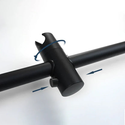 DecorBites™ ABS3 Rain Shower Head Set with Adjustable Rod & Hose