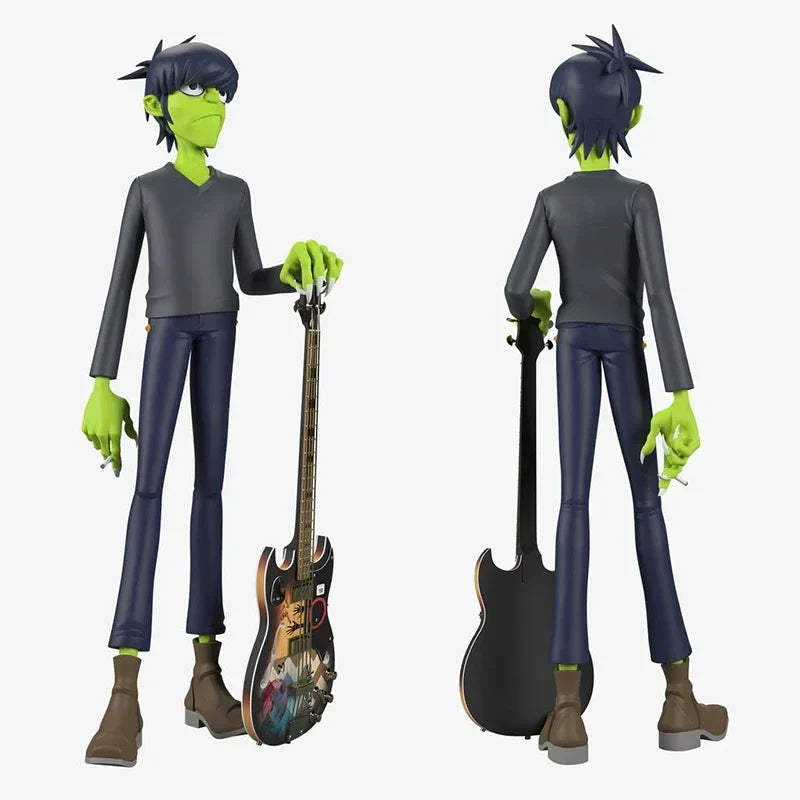 DecorBites™ Gorillaz Band Resin Action Figure Set - 2D Noodle Murdoc Russel Model Dolls
