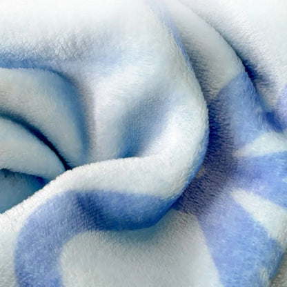 Manta de terciopelo color leche DecorBites™: Diseño bonito, cálida, multifuncional, ideal para el sofá y para viajes.