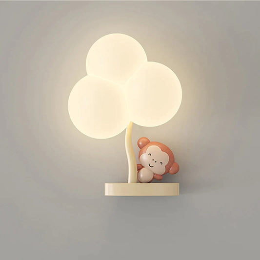 DecorBites™ Cloud Shape LED Baby Room Wall Lamp - Eye Care Bedroom Fixture