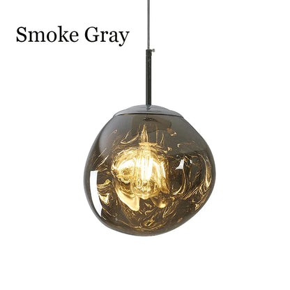 Nordic Lava Acrylic Pendant Light