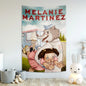 Melanie Martinez Crybaby Album Tapestry for Room Decor - Decobites Original Design