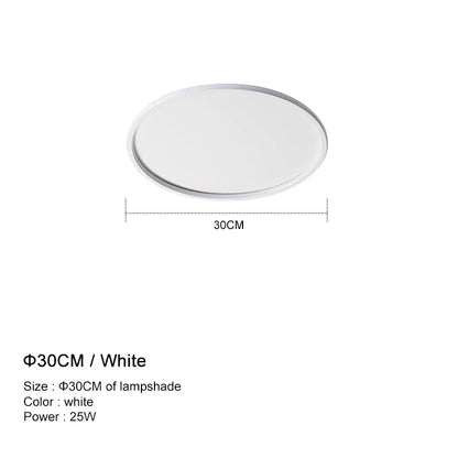 DecorBites™ Dimmable LED Ceiling Light for Modern Nordic Living Room and Bedroom