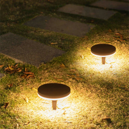 Lámpara LED para césped DecorBites™ de 8 W, resistente al agua IP65, para exteriores, jardín, caminos y paisajismo.