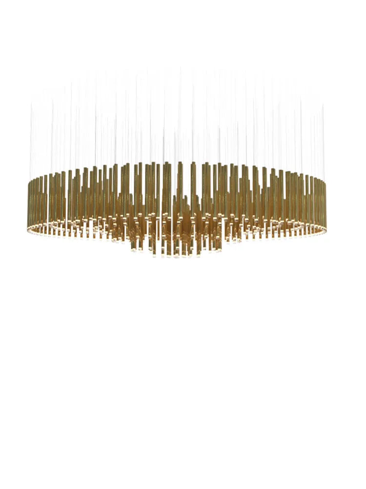 DecorBites™ LED Chandelier: Custom Hotel Lobby Lighting Solution