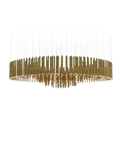DecorBites™ LED Chandelier: Custom Hotel Lobby Lighting Solution