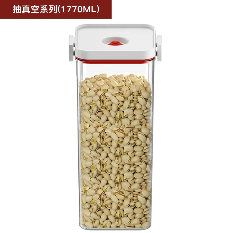 Clear Modern Storage Containers