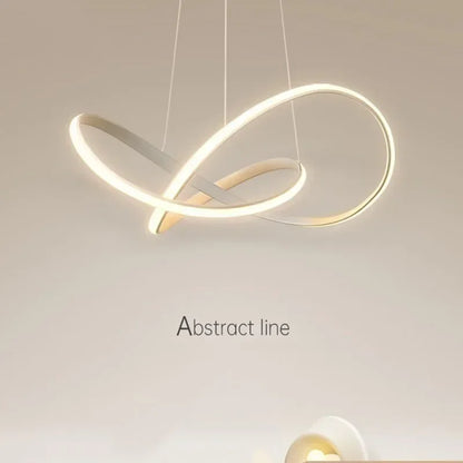 DecorBites™ LED Pendant Light Modern Luster for Living Dining Hall Bedroom Hotel Decor