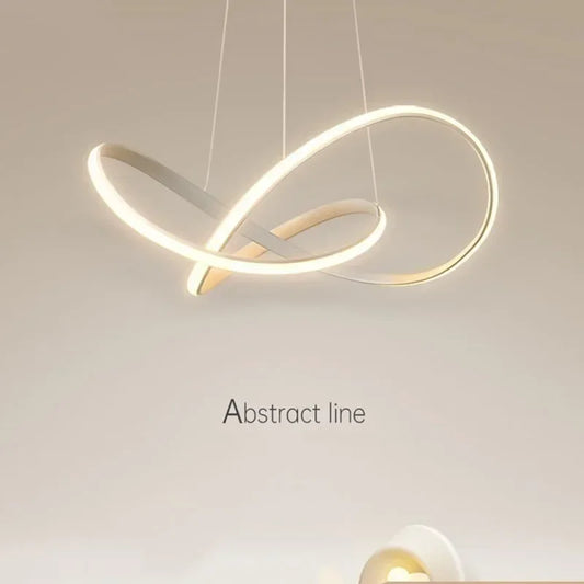 DecorBites™ LED Pendant Light Modern Luster for Living Dining Hall Bedroom Hotel Decor