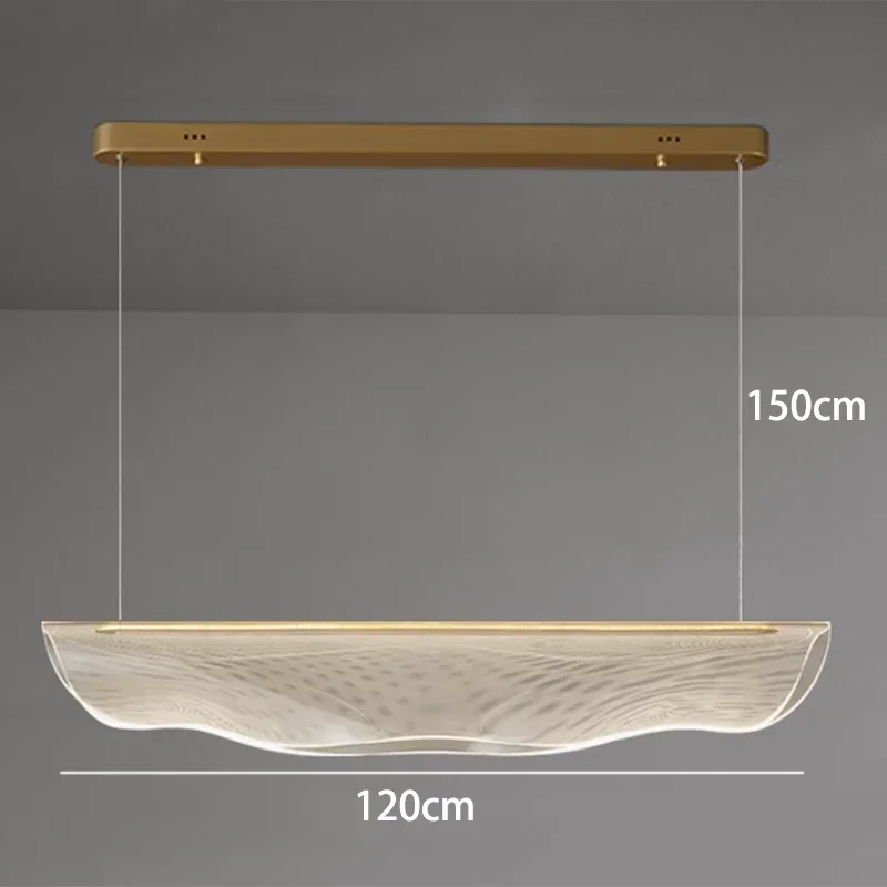 DecorBites™ LED Pendant Light: Modern Home Decor Chandeliers for Living and Dining Room Lighting