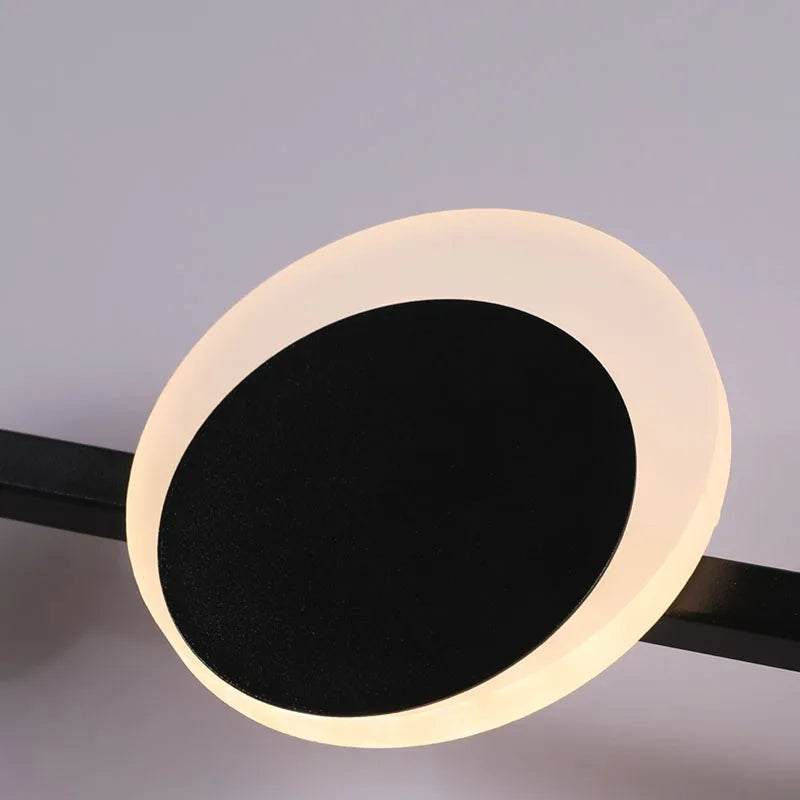 DecorBites™ Art Deco LED Wall Sconce: Modern Lighting for Hotel Restaurant Corridors