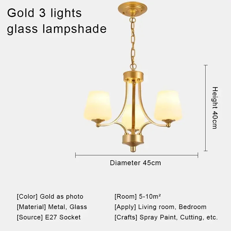 Lámparas de techo tipo araña de cristal DecorBites™ para espacios de vida modernos