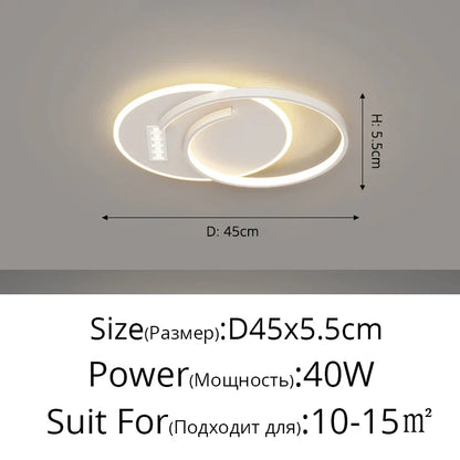 DecorBites™ Grille LED Chandeliers: Stylish Indoor Lighting for Bedroom, Living Room, Study & Home Decor