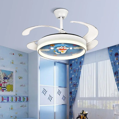 DecorBites™ Dimmable Smart Home LED Ceiling Fan Light with Remote Control