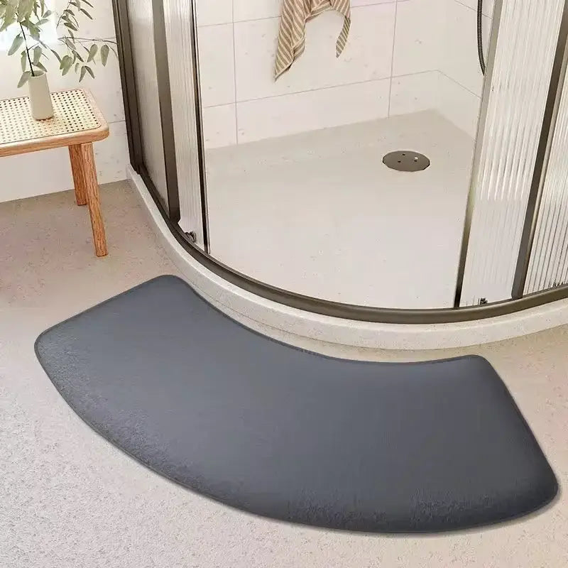 Decorbites™ saugfähige Korallen-Samt Badezimmertürmatte