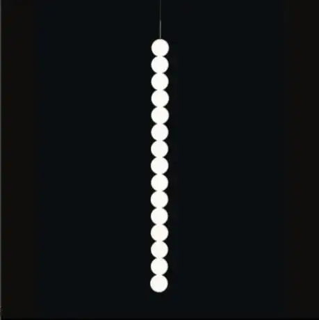 DecorBites™ مصباح LED زجاجي على شكل كرة الطاولة بتصميم آرت ديكو باللون الذهبي والكروم الأسود.