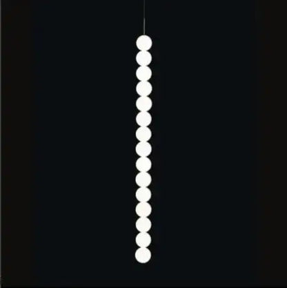 DecorBites™ مصباح LED زجاجي على شكل كرة الطاولة بتصميم آرت ديكو باللون الذهبي والكروم الأسود.