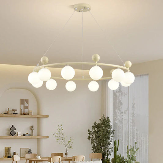 DecorBites™ LED Chandelier Lights 8-12 Heads Indoor Lighting Fixture for Home Decor