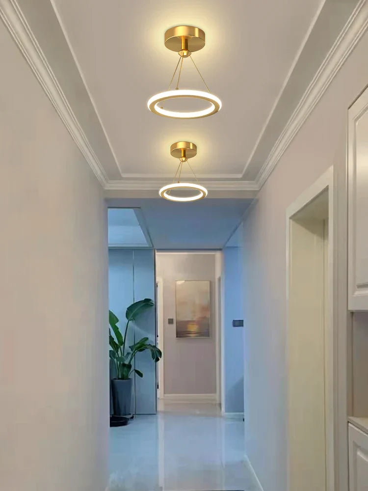 DecorBites™ LED Chandeliers for Modern Indoor Lighting in Aisle, Bedroom, Living Room
