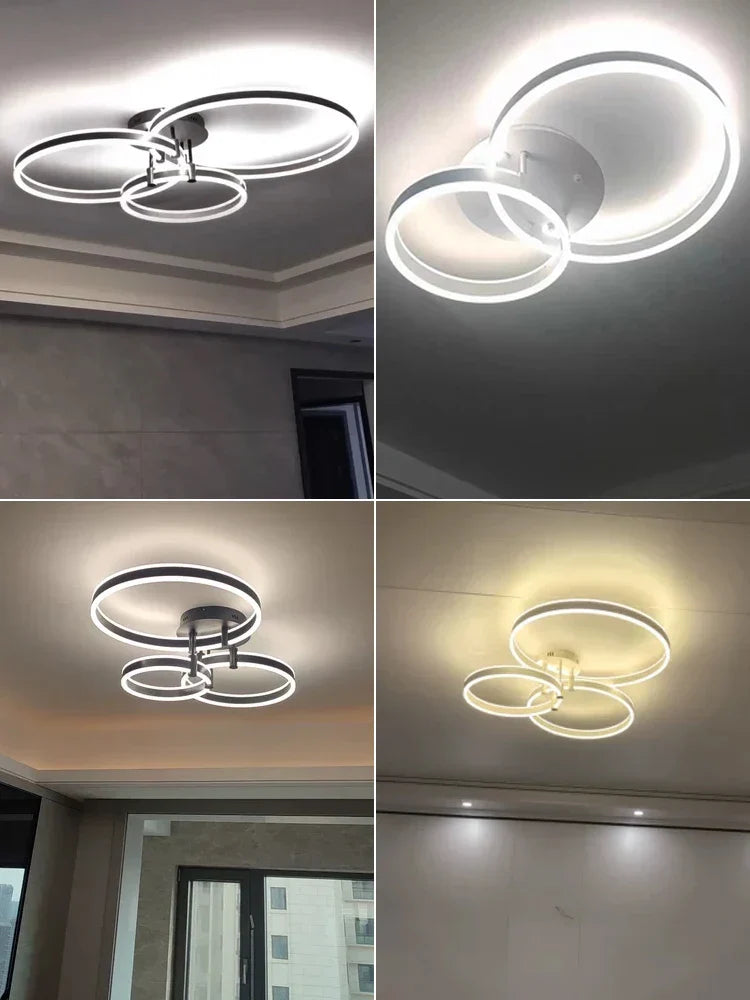 Decorbites™ Luces LED de Acrílico para Candelabros de Arriba/Abajo Lusters para Decoración del Hogar en Sala de Estar y Dormitorio