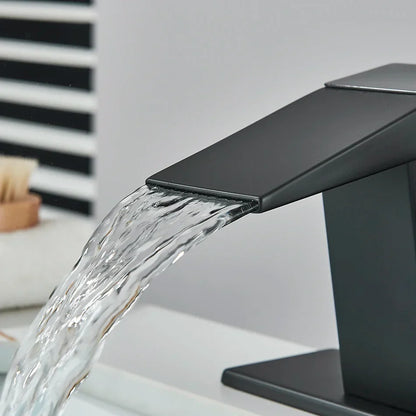 DecorBites™ LCD Digital Basin Faucet, Brass Kitchen Sink Mixer Tap, Hot Cold Display