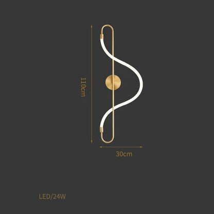 DecorBites™ Lines Chandelier: Modern Designer Lighting for Living Room, Dining, and Bar