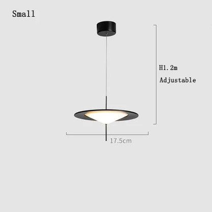 DecorBites™ Designer UFO Chandelier 10W Modern Indoor Living Room Lamp