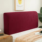 Decobites Solid Spandex Bed Headboard Cover - All-inclusive Dust Cover for Bedside Headboard