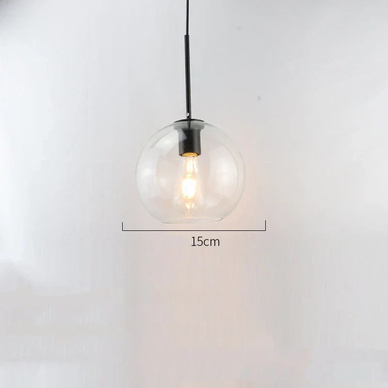 Lámparas colgantes LED con forma de bola de cristal DecorBites™ para una decoración e iluminación elegantes del hogar.