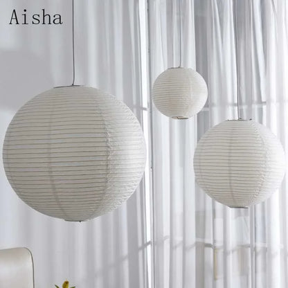 DecorBites™ Hefeng Ball Paper Pendant Lamp for Home Decoration 30/40/50cm