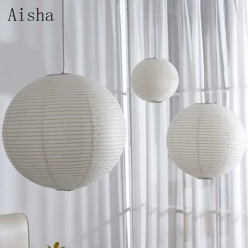 White Paper Pendant Lamp