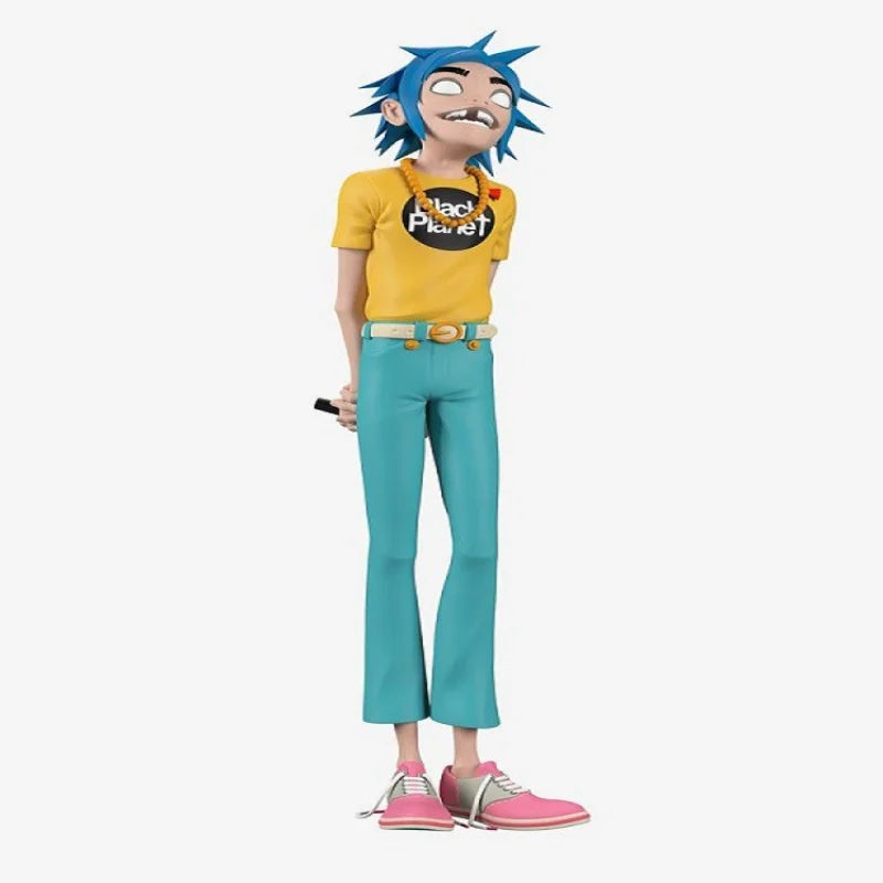 DecorBites™ Gorillaz Band Resin Action Figure Set - 2D Noodle Murdoc Russel Model Dolls