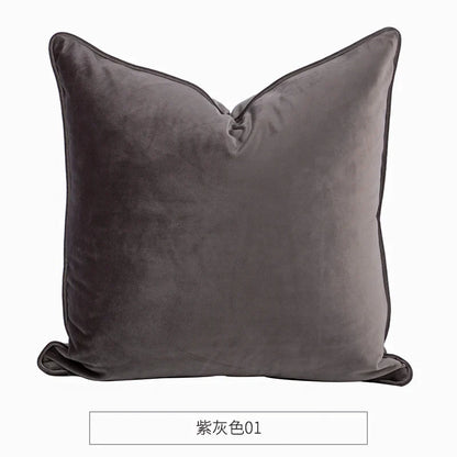 Funda de almohada DecorBites™ Luxe Italy de terciopelo, funda de cojín de alta calidad para sofá de sala de estar