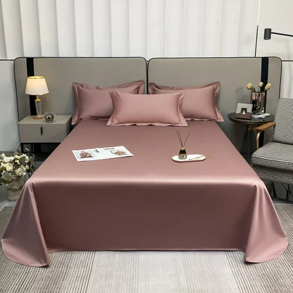 Decobites Premium Egyptian Cotton Flat Sheet in Various Sizes & Colors