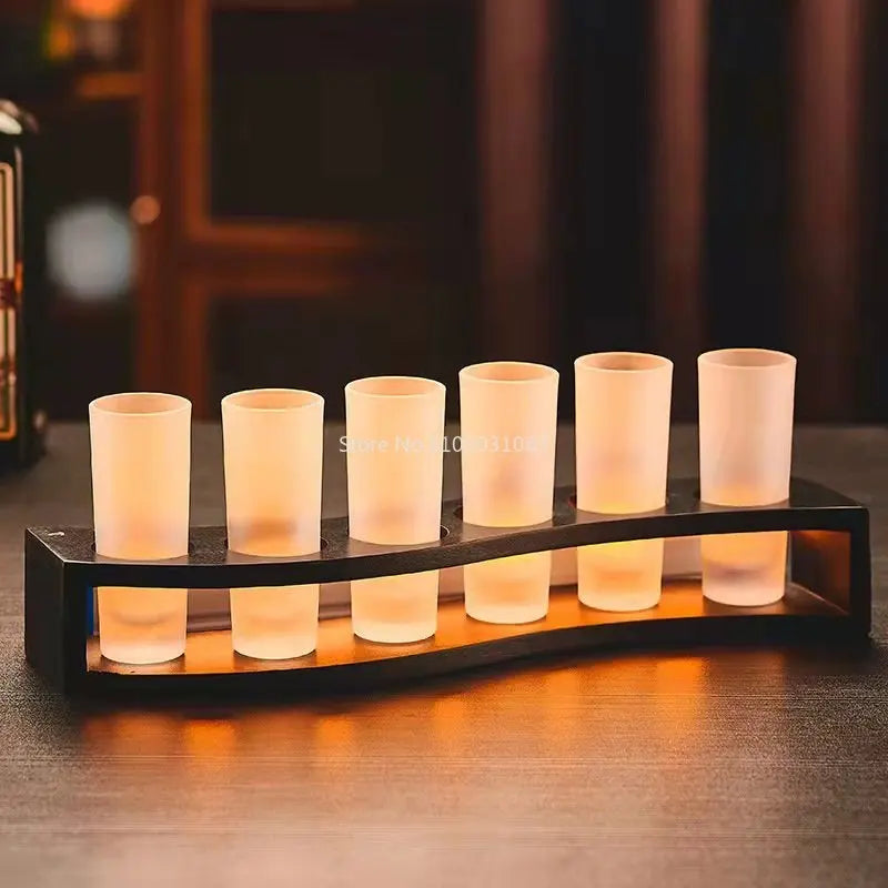 DecorBites™ High Spirits White Wine Glass Set of 6