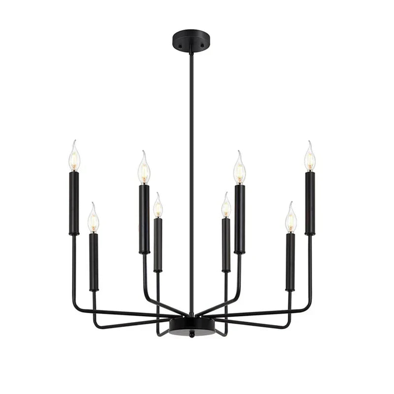 Decorbites™ Lámpara de Araña Industrial Retro para Iluminación de Comedor y Cocina