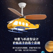 Boys' Helicopter Ceiling Light