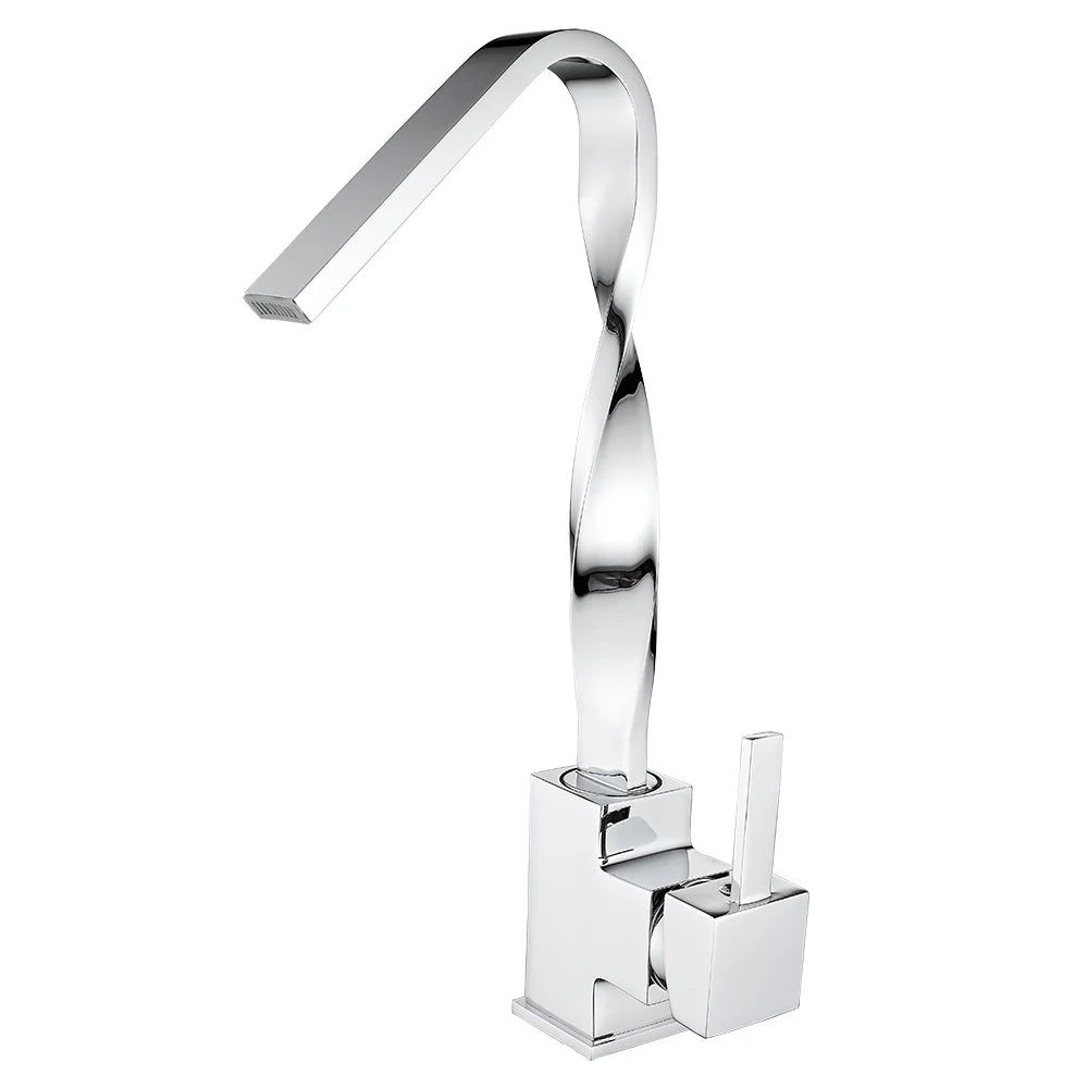Gold Basin Mixer Faucet