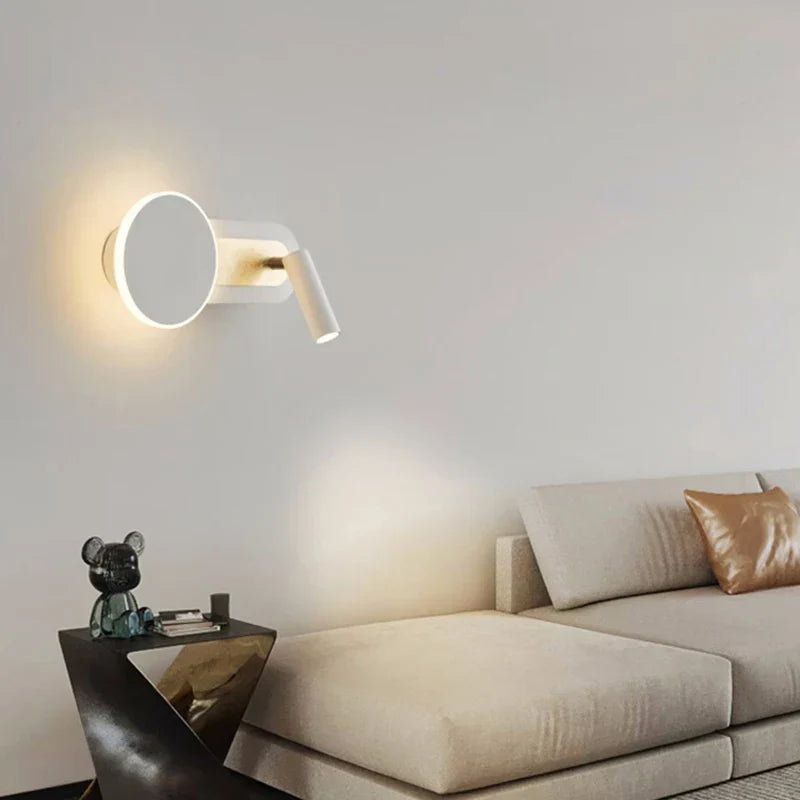DecorBites™ LED Wall Light for Living Room & Bedroom, Modern Indoor Lighting Fixture