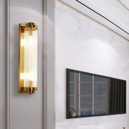 DecorBites™ Gold Crystal LED Wall Lights for Bedroom Living Room Home Decoration