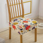 Decobites Elastic Print Chair Cover Slipcovers Protector - Svetanya Inspired