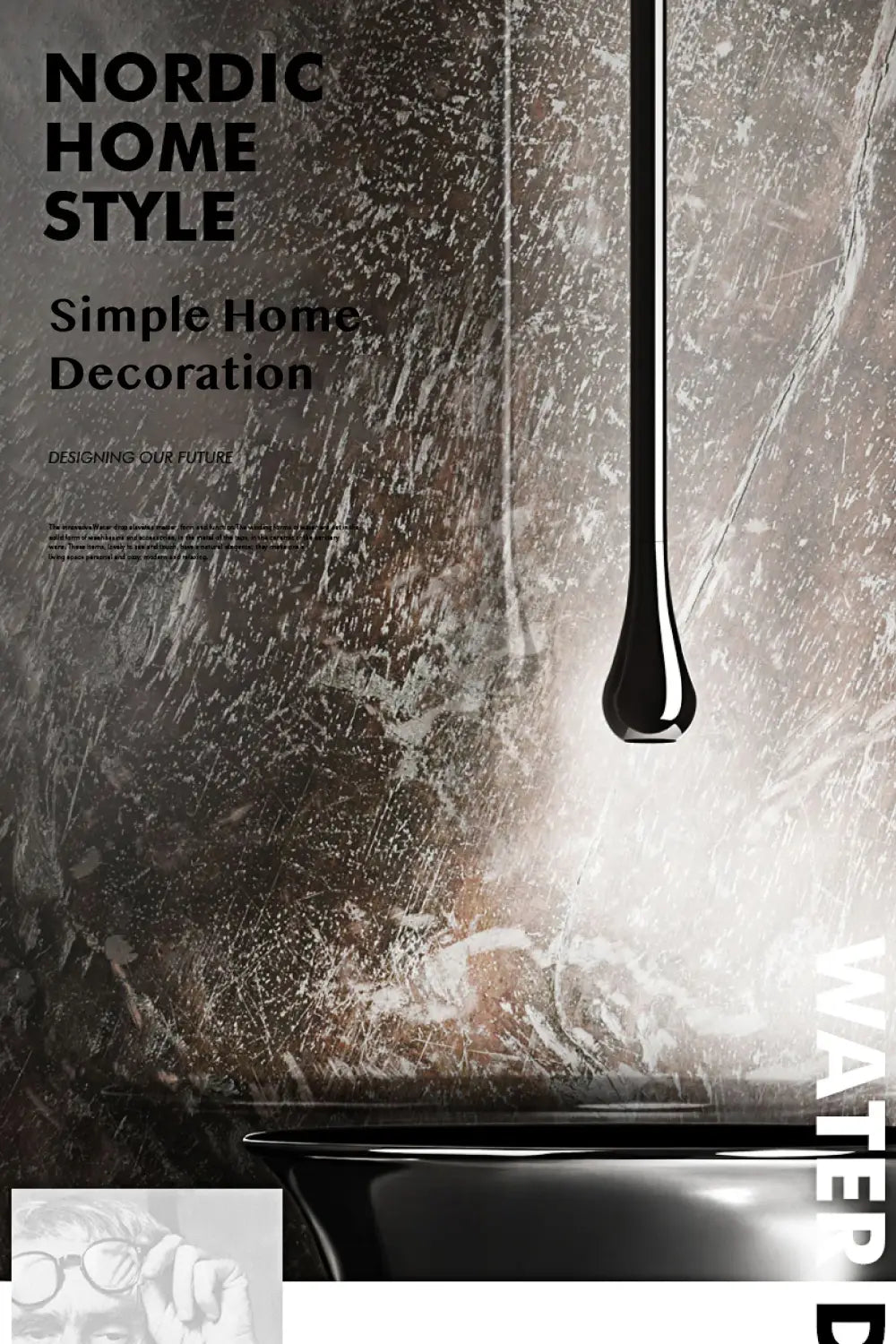 DecorBites™ Brass Black Luxury Bathroom Faucet - Single Handle