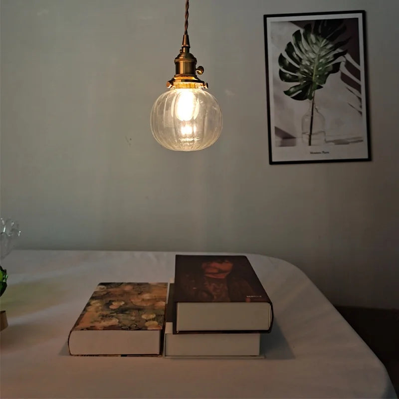 DecorBites™ LED Glass Pendant Light Fixture for Study Restaurant Kitchen Stair Hanglampen