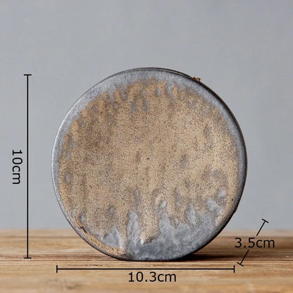 DecorBites™ Coarse Pottery Vase Small Flower Pot Room Aesthetic Decor