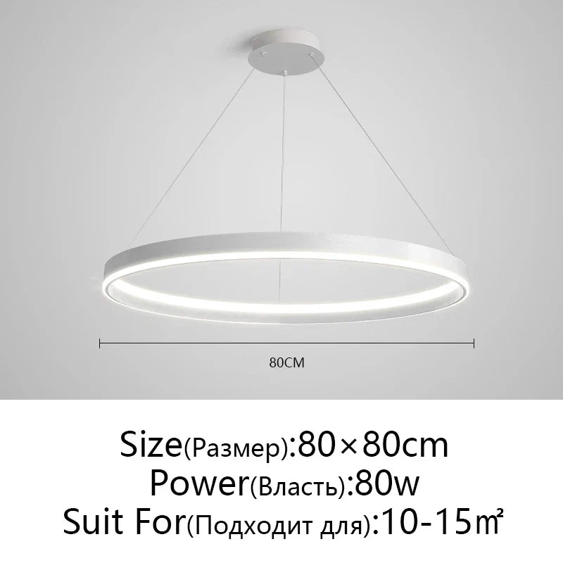 ثريا ديكوربايتس™ الفنية السوداء لإضاءة غرفة المعيشة وغرفة النوم وغرفة الطعام