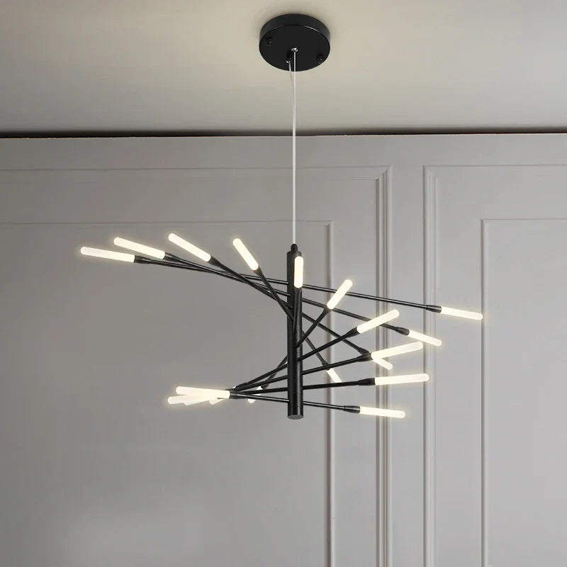 Luz colgante de techo LED Fireworks™ Decorbites - Decoración de habitación moderna de lujo regulable