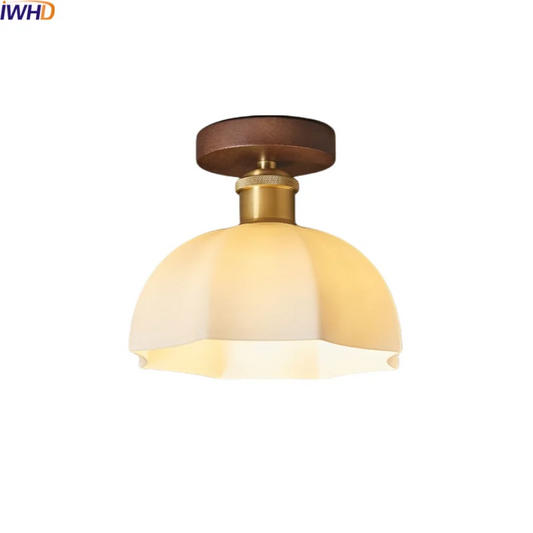 DecorBites™ LED Ceiling Light Modern Style Indoor Lighting Aluminum Glass Nordic Lamp