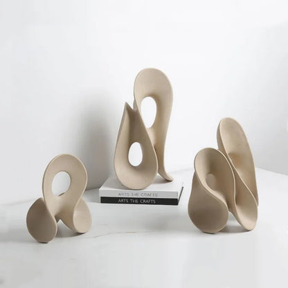 ديكوربايتس™ منحوتة كورال هولو - تمثال فني للديكور المنزلي